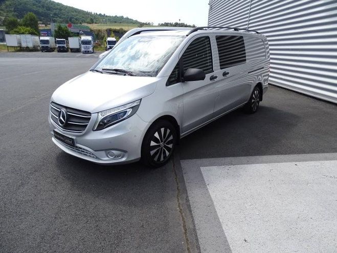 Mercedes Vito Fg 119 CDI Extra-Long Select Propulsion  Argent Adamantin Mtallise de 2022