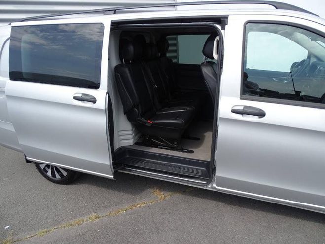 Mercedes Vito Fg 119 CDI Extra-Long Select Propulsion  Argent Adamantin Mtallise de 2022
