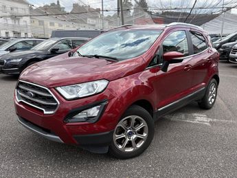  Voir détails -Ford Ecosport (2) 1.0 ECOBOOST 125 TITANIUM à  Le Creusot (71)