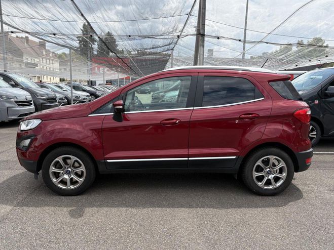 Ford Ecosport (2) 1.0 ECOBOOST 125 TITANIUM Rouge Candy de 2019