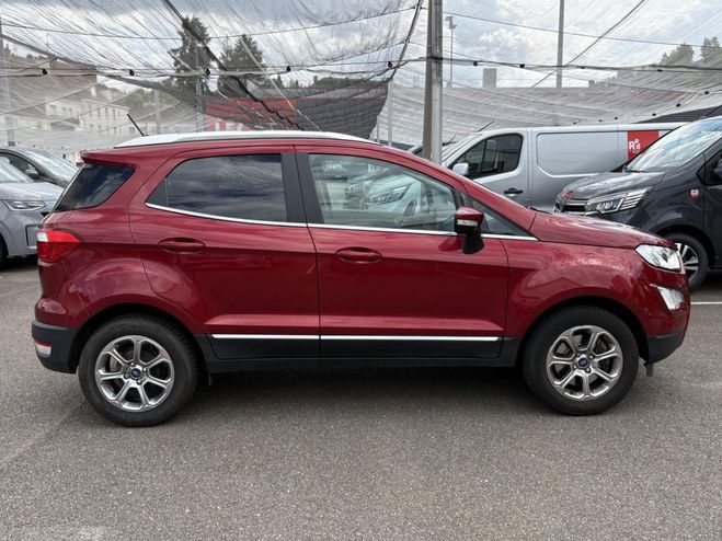 Ford Ecosport (2) 1.0 ECOBOOST 125 TITANIUM Rouge Candy de 2019