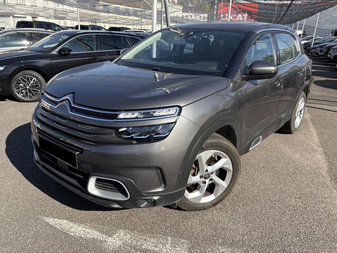 Citroen C5 AIRCROSS 1.6 HYBRID 225 FEEL E-EAT8 Gris Platinium de 2021
