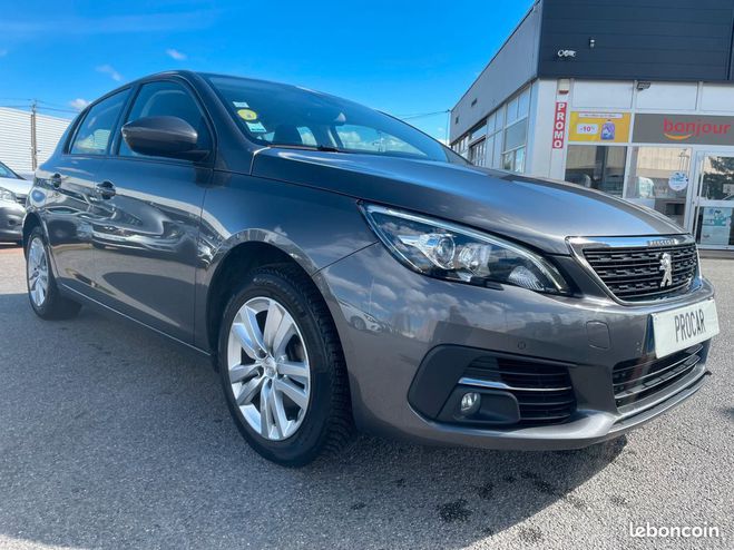 Peugeot 308 1.5 bluehdi 130 active business eat8 tva Gris de 2020