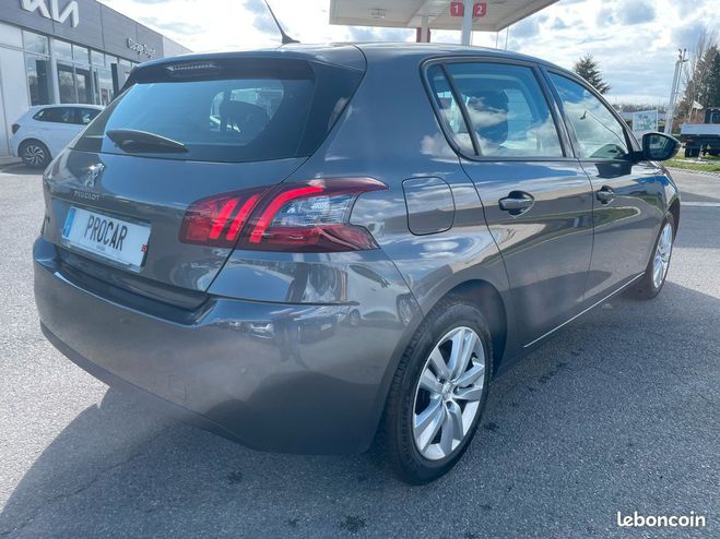 Peugeot 308 1.5 bluehdi 130 active business eat8 tva Gris de 2020