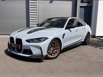  Voir détails -BMW M3 CS - 3.0 550 - G80 - xDrive -Origine Fra à Dagneux (01)