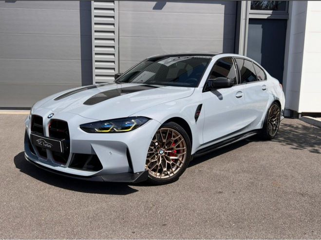 BMW M3 CS - 3.0 550 - G80 - xDrive -Origine Fra GRIS CLAIR de 2023