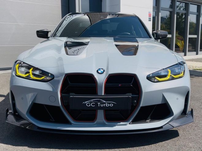 BMW M3 CS - 3.0 550 - G80 - xDrive -Origine Fra GRIS CLAIR de 2023