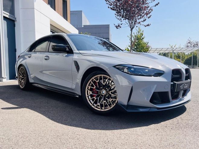 BMW M3 CS - 3.0 550 - G80 - xDrive -Origine Fra GRIS CLAIR de 2023