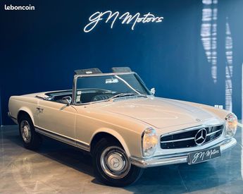  Voir détails -Mercedes 230 sl pagode tres bon etat à Rouen (76)