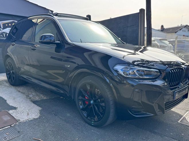 BMW X3 30e pack M siege M carbone pano  de 2022
