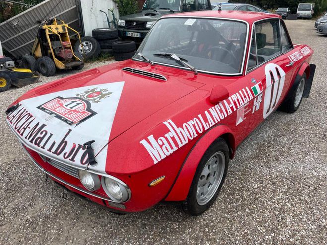 Lancia Fulvia 1.3 S rouge de 1974