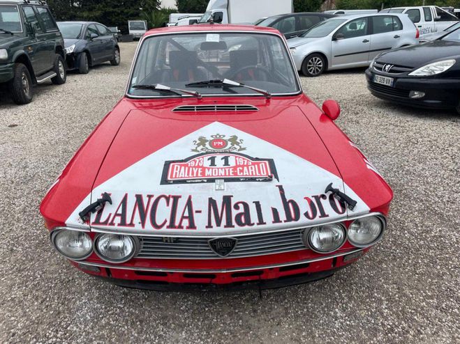 Lancia Fulvia 1.3 S rouge de 1974
