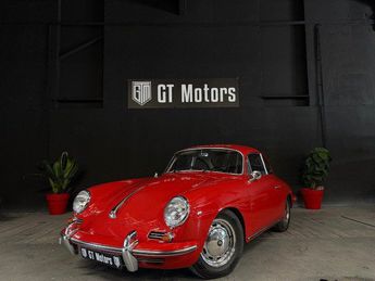  Voir détails -Porsche 356 SC - SUPER KARMANN - MATCHING NUMBERS à Royan (17)