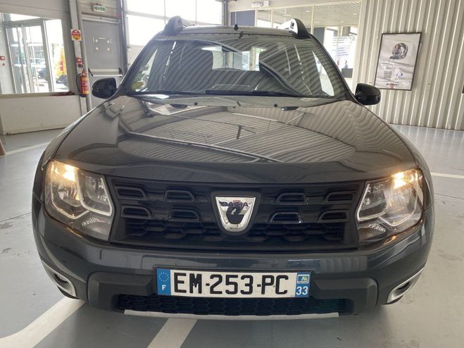 Dacia Duster 1.5 DCI 110CH BLACK TOUCH 4X2 Gris F de 2017