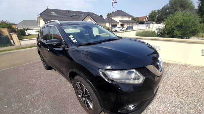 Nissan X Trail 1.6 DCI 130CH CONNECT EDITION 7 PLACES Noir de 2016