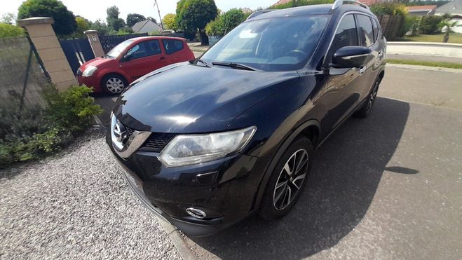 Nissan X Trail 1.6 DCI 130CH CONNECT EDITION 7 PLACES Noir de 2016