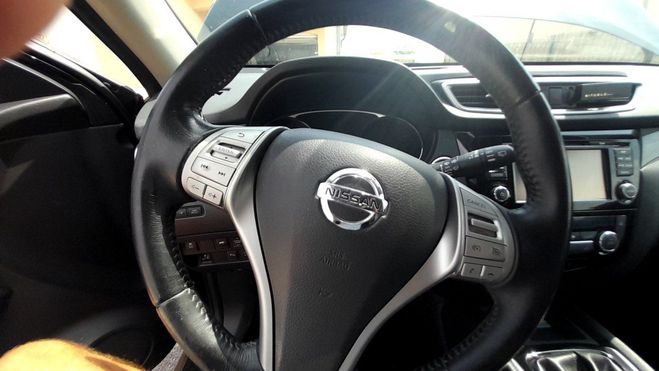Nissan X Trail 1.6 DCI 130CH CONNECT EDITION 7 PLACES Noir de 2016