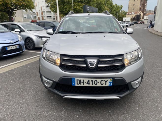 Dacia Sandero 0.9 TCE 90CH STEPWAY AMBIANCE Gris C de 2014