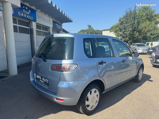 Mazda 2 1.4 MZ-CD 68ch Harmonie Clim Bleu de 2006