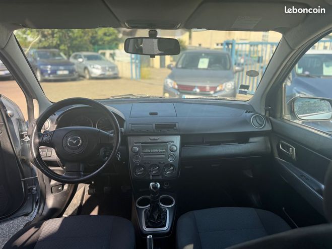 Mazda 2 1.4 MZ-CD 68ch Harmonie Clim Bleu de 2006
