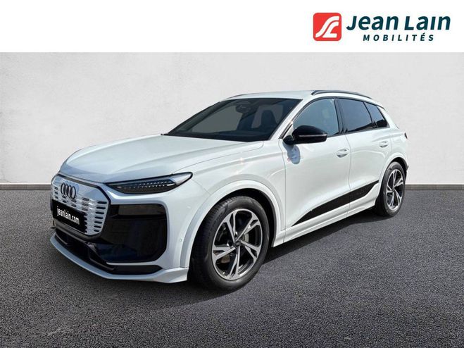 Audi Q6 e-tron 387 ch 100 kWh quattro S line Blanc de 2025