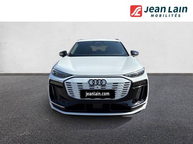 Audi Q6 e-tron 387 ch 100 kWh quattro S line Blanc de 2025
