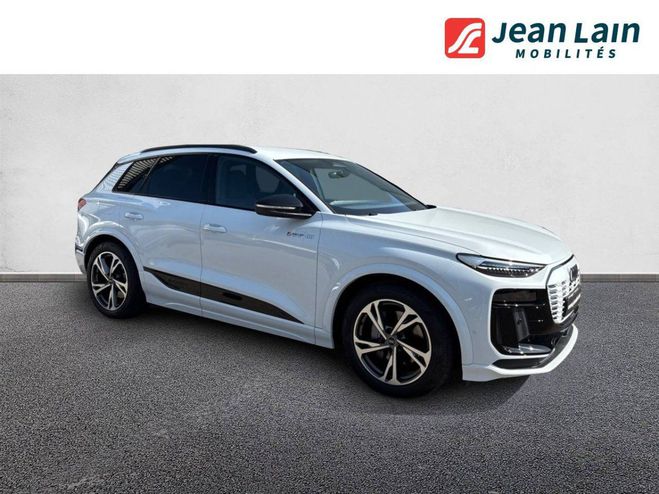 Audi Q6 e-tron 387 ch 100 kWh quattro S line Blanc de 2025