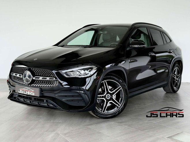 Mercedes Classe GLA 180 AMG LINE-PACK NIGHT-1ERPRO-LED AMB-C Noir de 2022