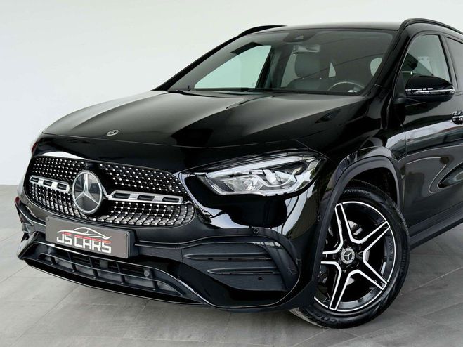 Mercedes Classe GLA 180 AMG LINE-PACK NIGHT-1ERPRO-LED AMB-C Noir de 2022
