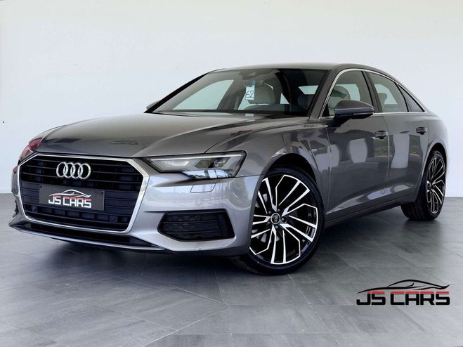Audi A6 2.0 TDi -1ERPRO-CUIR CHAUFF-CAMERA-CARPL Gris de 2021