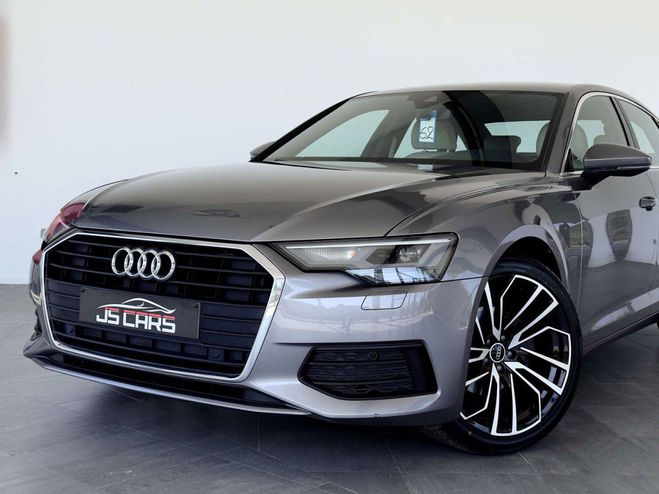 Audi A6 2.0 TDi -1ERPRO-CUIR CHAUFF-CAMERA-CARPL Gris de 2021