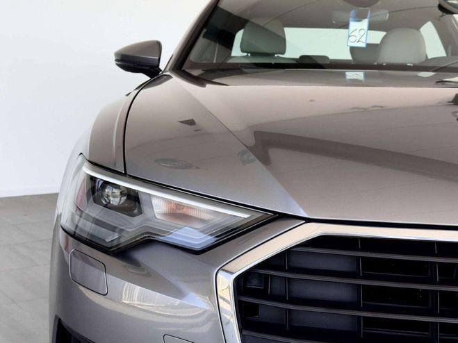 Audi A6 2.0 TDi -1ERPRO-CUIR CHAUFF-CAMERA-CARPL Gris de 2021