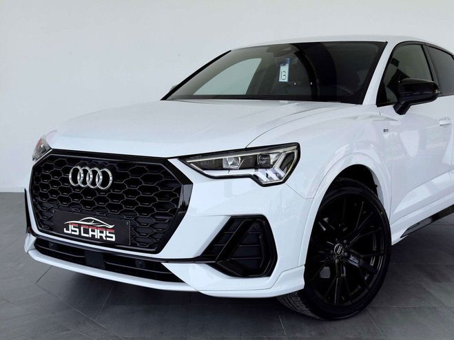 Audi Q3 2.0TDi S-LINE-SHADOW LINE-1ERPRO-CAMERA- Blanc de 2021