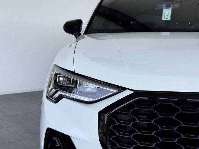 Audi Q3 2.0TDi S-LINE-SHADOW LINE-1ERPRO-CAMERA- Blanc de 2021