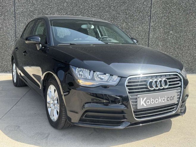 Audi A1 Sportback 1.6 TDi 105cv-CAPTEURS-RADIO-G Noir Mtallis de 