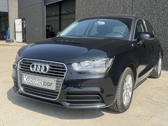 Audi A1 Sportback 1.6 TDi 105cv-CAPTEURS-RADIO-G Noir Mtallis de 