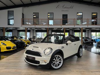  Voir détails -Mini One COOPER S CABRIOLET 175CV HOT SPICE à Saint-Denis-en-Val (45)