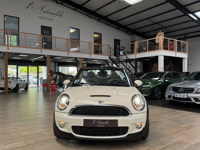 Mini One COOPER S CABRIOLET 175CV HOT SPICE Beige Mtallis de 2009