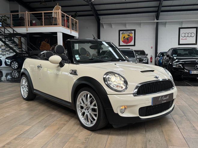 Mini One COOPER S CABRIOLET 175CV HOT SPICE Beige Mtallis de 2009