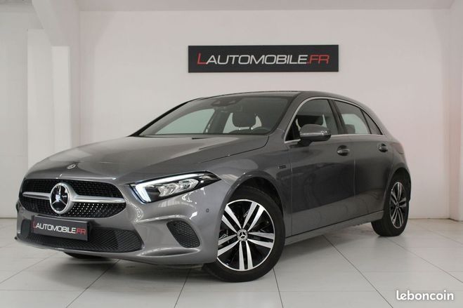 Mercedes Classe A 250 E 160 102CH STYLE LINE 8G-DCT CUIR N Gris de 2020
