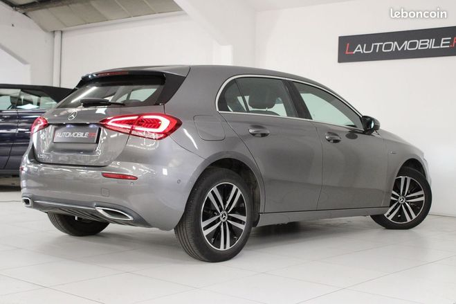 Mercedes Classe A 250 E 160 102CH STYLE LINE 8G-DCT CUIR N Gris de 2020