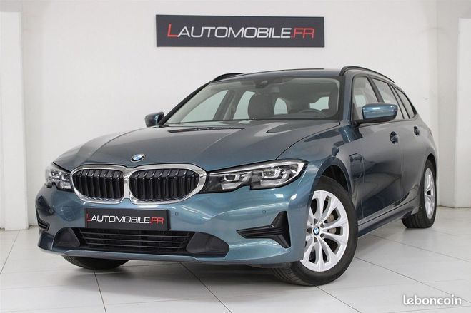 BMW Serie 3 Touring (G21) 330E HYBRIDE 292 BUSINESS  Bleu de 2021