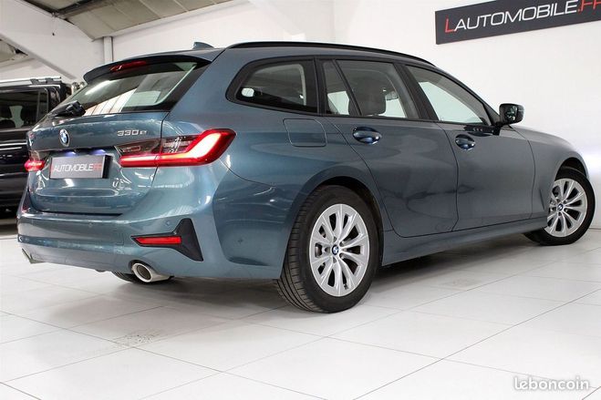 BMW Serie 3 Touring (G21) 330E HYBRIDE 292 BUSINESS  Bleu de 2021