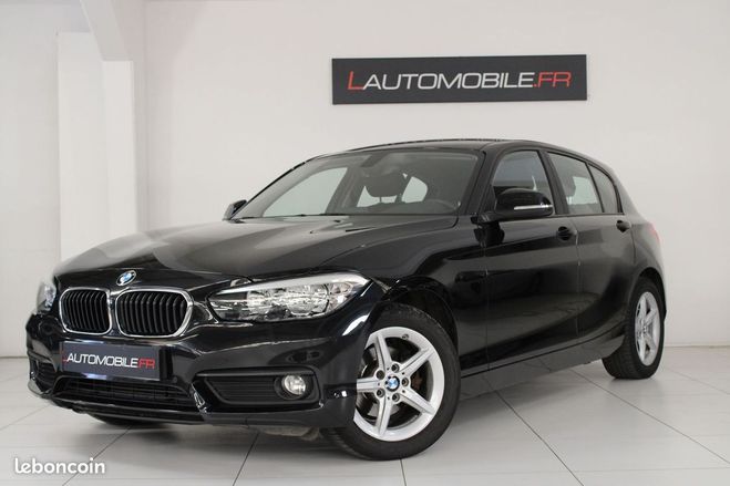 BMW Serie 1 (F20) 118IA 136CH BUSINESS DESIGN 5P Noir de 2019