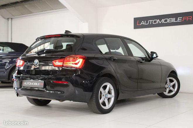 BMW Serie 1 (F20) 118IA 136CH BUSINESS DESIGN 5P Noir de 2019