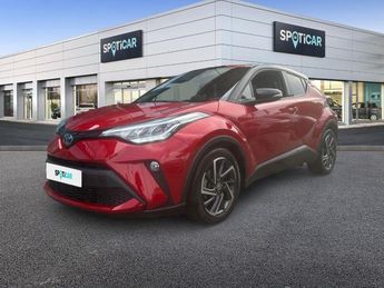  Voir détails -Toyota C HR 1.8 Hybride 122ch Dynamic Ultimate E-CVT à Montpellier (34)
