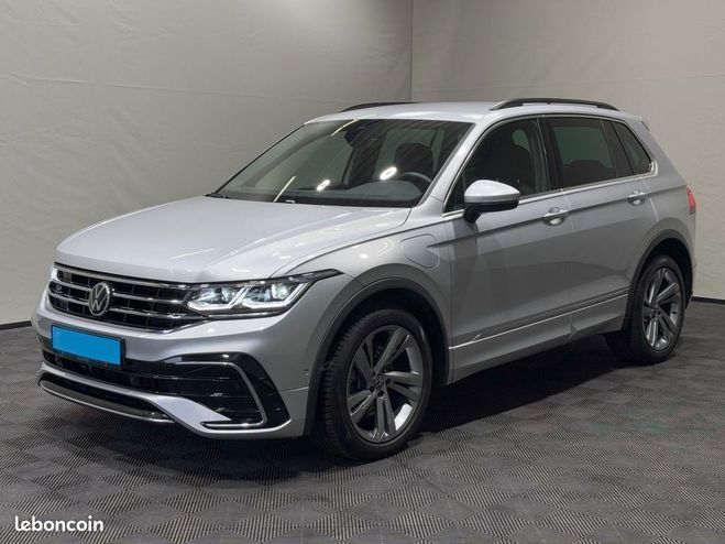 Volkswagen Tiguan R-Line 1.4 TSI eHybrid Argent de 2021