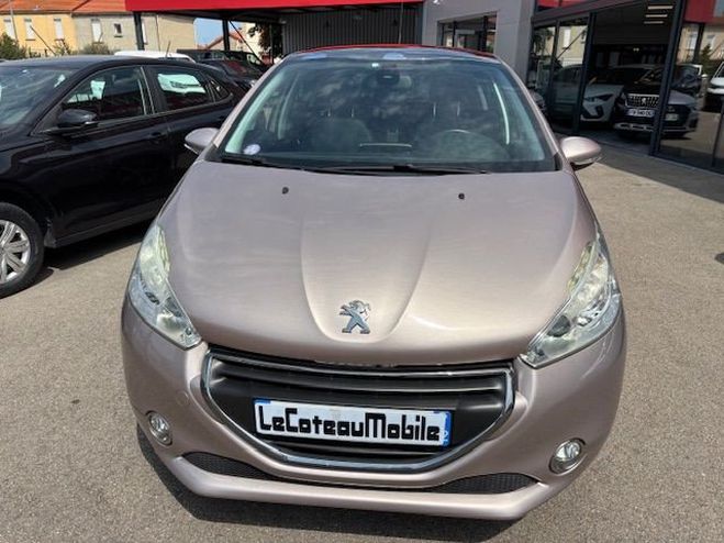 Peugeot 208 1.6 VTi feline BA 5p gris de 2015