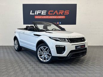  Voir détails -Land rover Range Rover Evoque Cabriolet 2.0 TD4 180ch HSE Dynamic BVA  à Mouans-Sartoux (06)