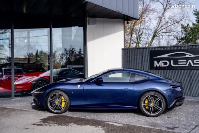 Ferrari Roma V8 4.0 620ch Leasing 1 699 Euros- Mois Bleu de 2021